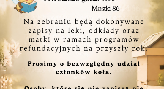Zebranie Koła 11.10.2026